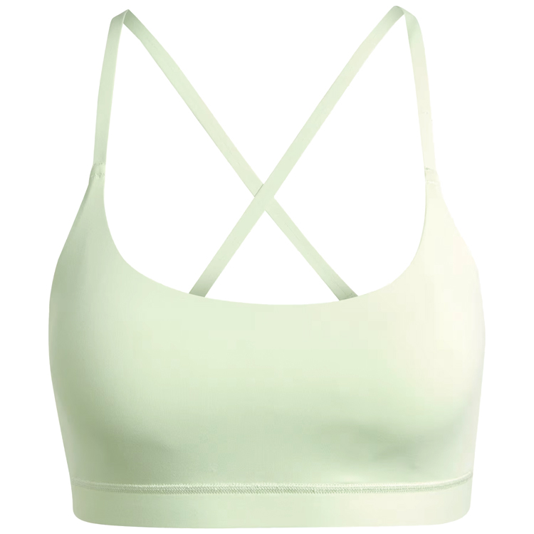 Bra sportive Adidas ALL ME LS BRA / Femei / XXS / Verde photo 1 Bra sportive Adidas ALL ME LS BRA / Femei / XXS / Verde photo 1