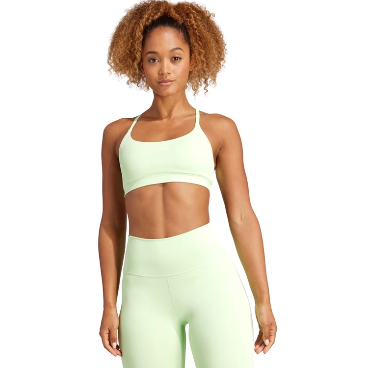 Bra sportive Adidas ALL ME LS BRA / Femei / XXS / Verde photo 4