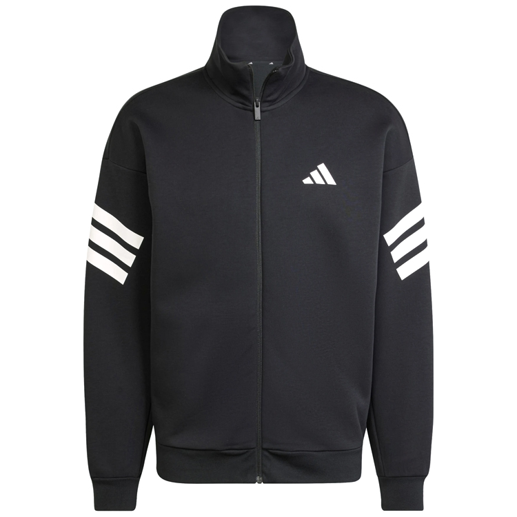 Мужская Толстовка Adidas M FI 3S TT S Черный photo 2
