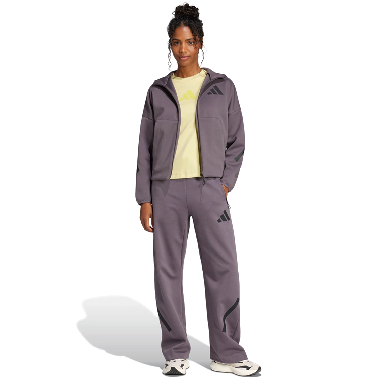 Hanorac Adidas W Z.N.E. FZ XS Gri Femei photo 2