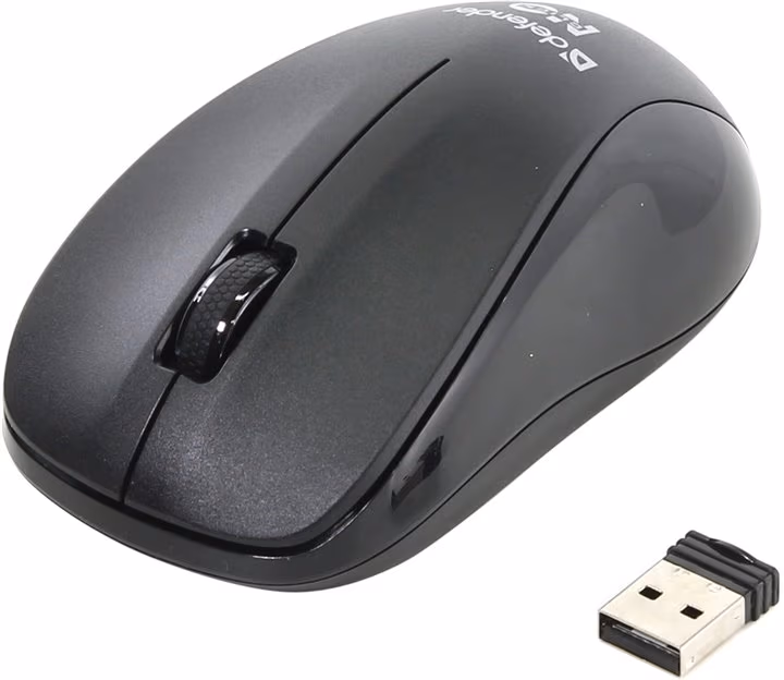 Беспроводая мышь Defender Ligero MM-685 Nano Silent 