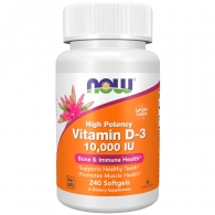 Витамины Now Foods Vitamin D-3 10,000 IU thumbnav 1