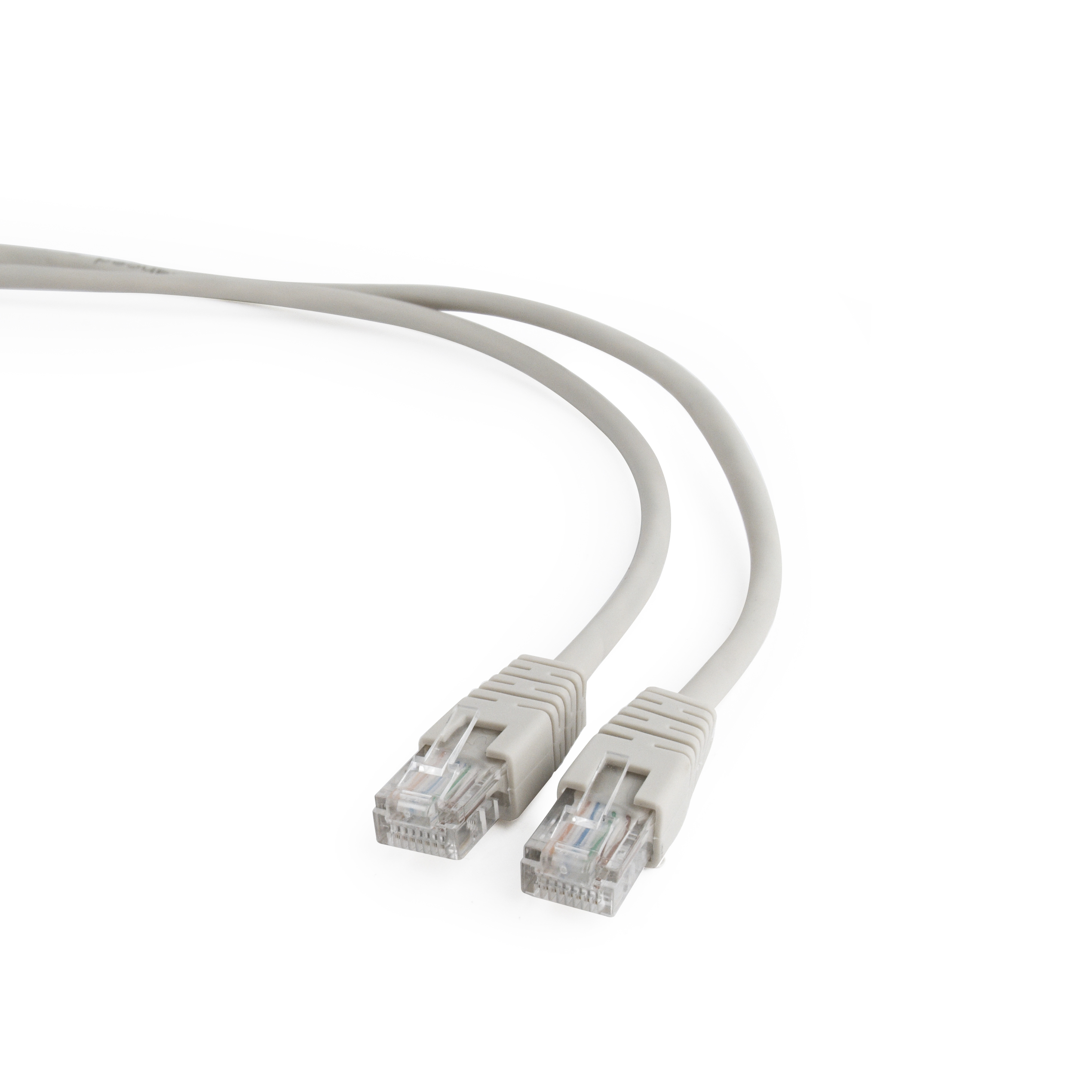 UTP Cat.5e Patch cord, 50m, Grey photo 1
