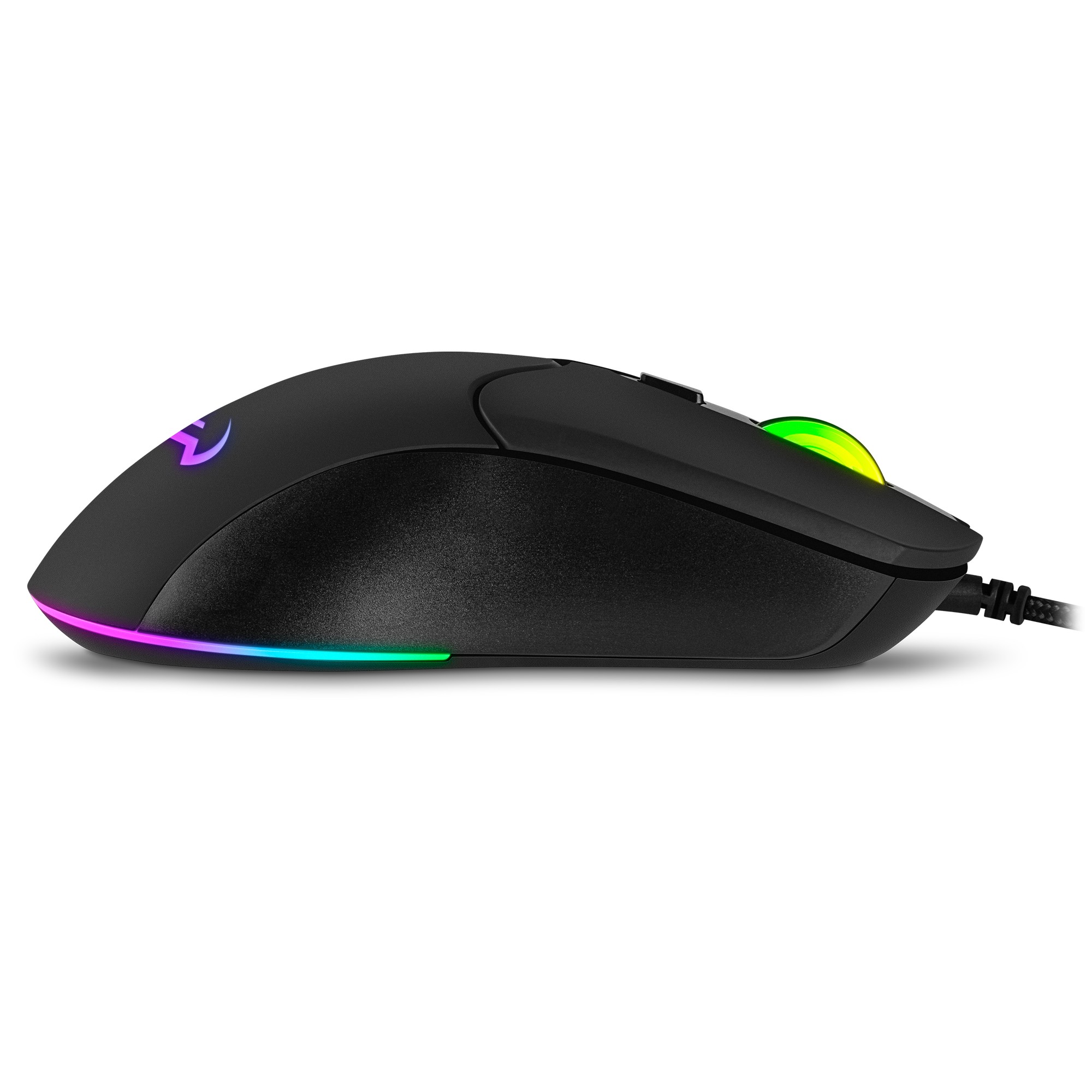 Mouse Gaming SVEN RX-G840 / 7200 dpi / USB / Black photo 8