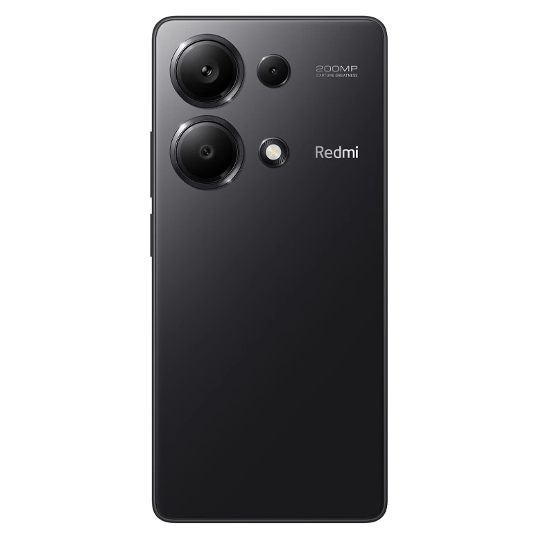 Смартфон Xiaomi Redmi Note 13 Pro 4G / 12GB RAM / 512GB /  Midnight Black photo 4