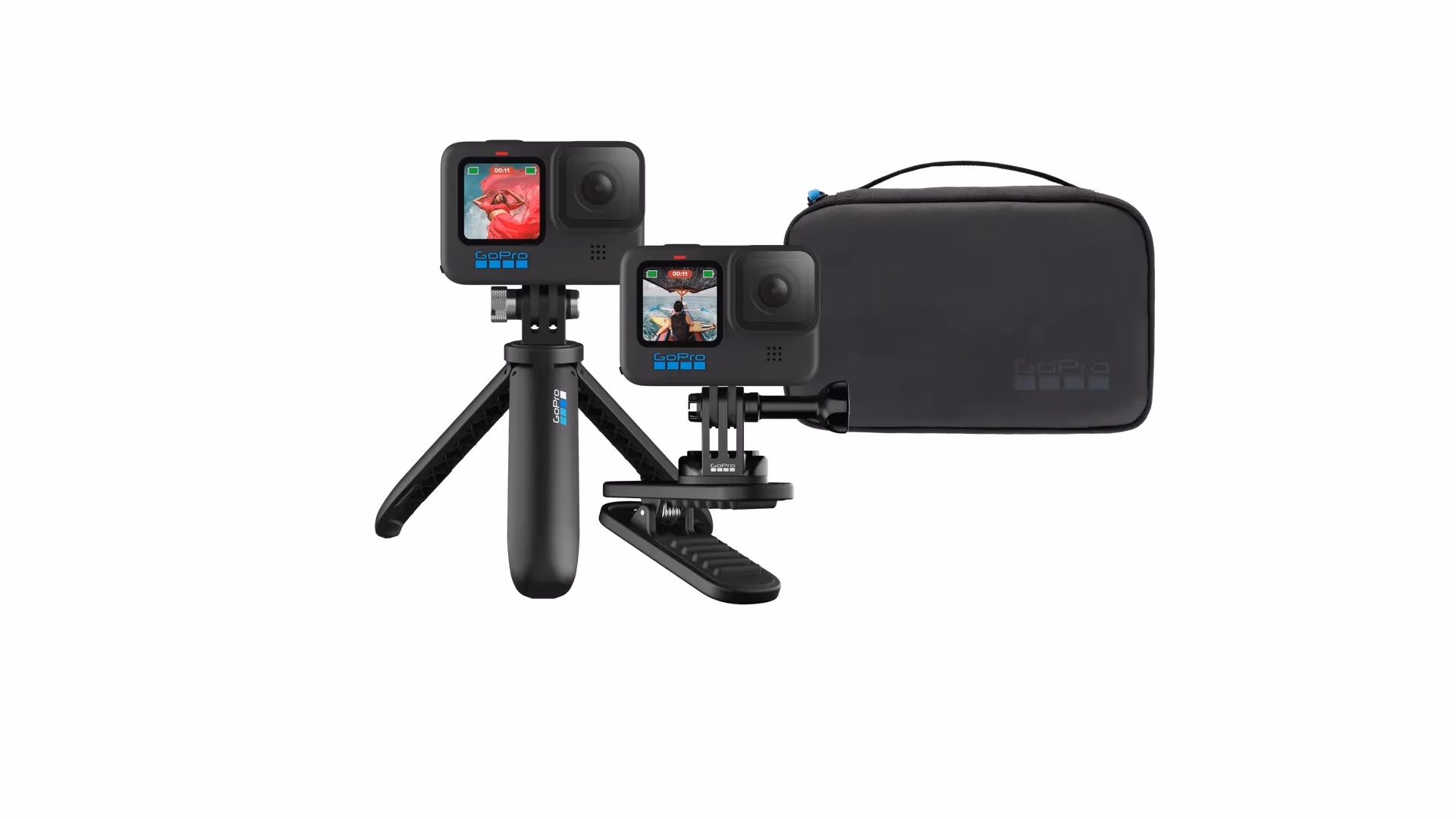 Kit de calatorie GoPro Travel Kit (AKTTR-002)