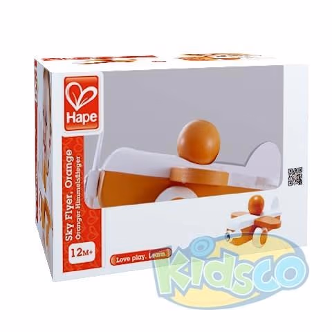 Hape E0065A Sky Flyer,Orange 