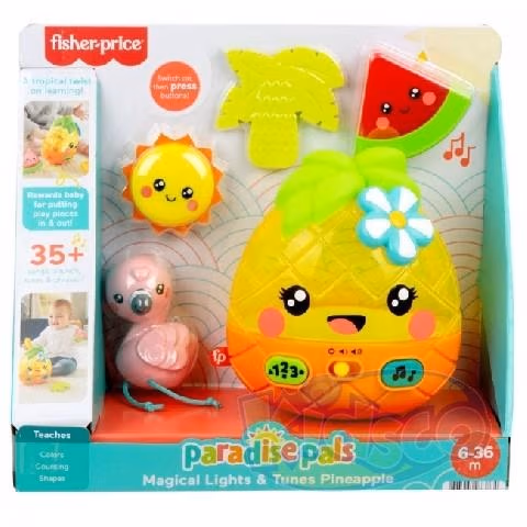 Fisher Price GYK20 Ananasul Muzical Si Prietenii Sai 