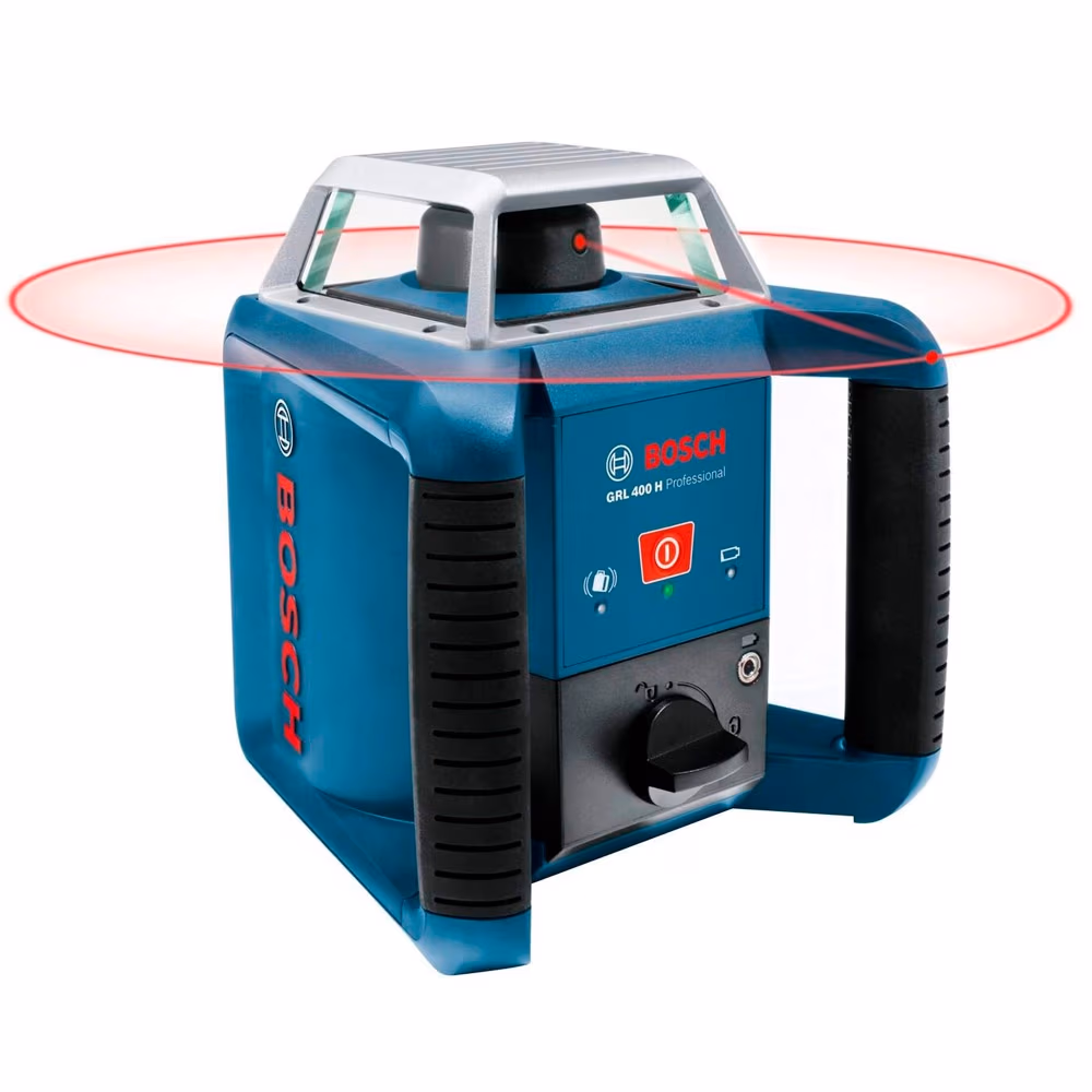 Nivela laser rotativa Bosch GRL 400 H receptor LR1, 0601061800 
