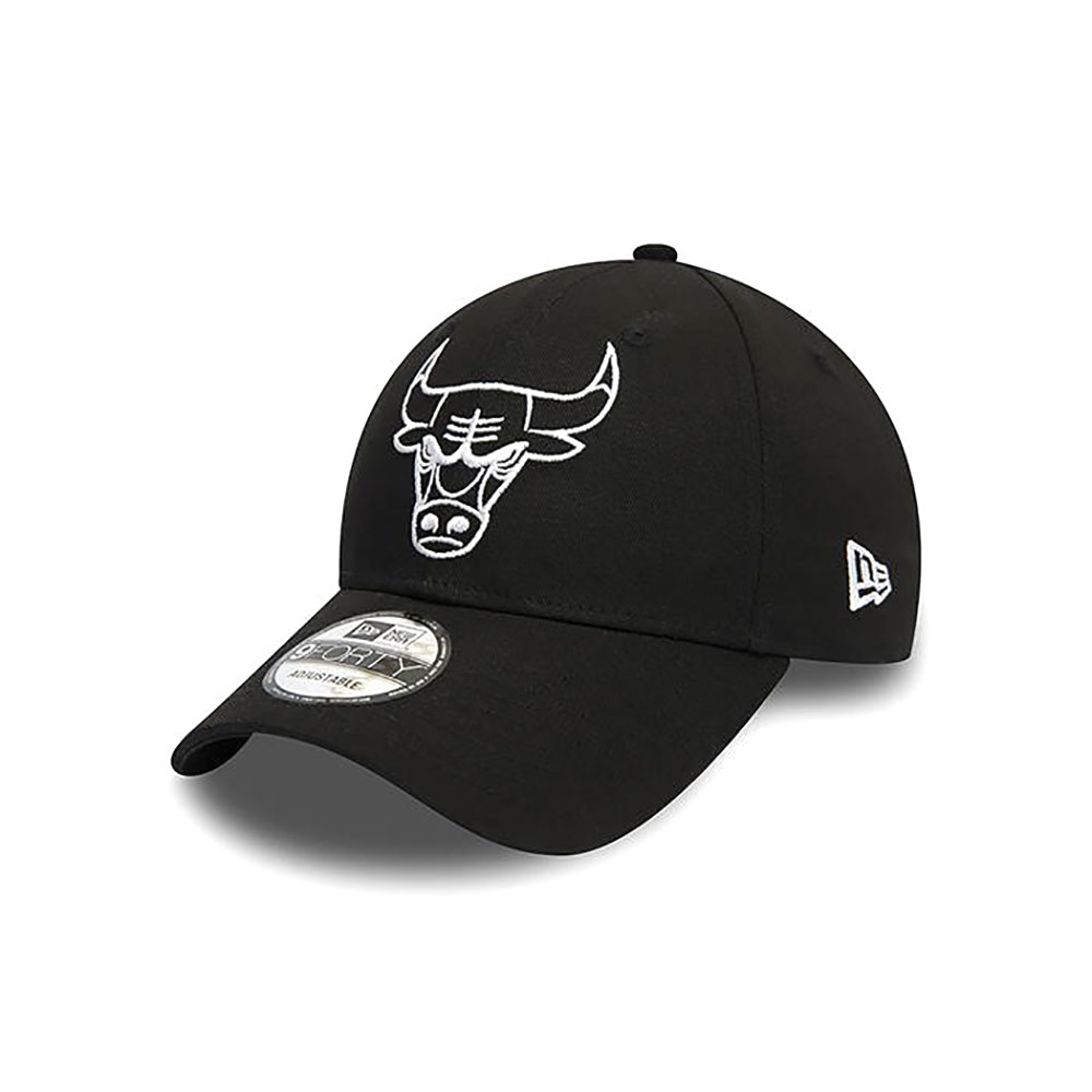 Chipiu New Era NBA Essential Outline Chicago Bulls One size Negru photo 1 Chipiu New Era NBA Essential Outline Chicago Bulls One size Negru photo 1
