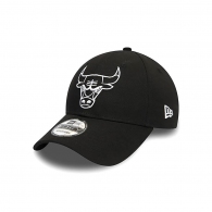 Chipiu New Era NBA Essential Outline Chicago Bulls   thumbnav 1