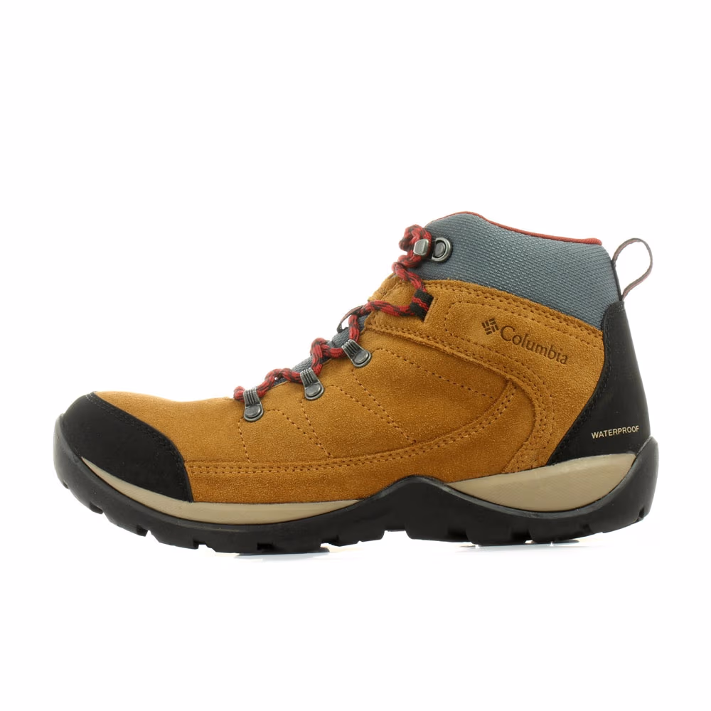 Ботинки Columbia Fire Venture S II Mid Wp