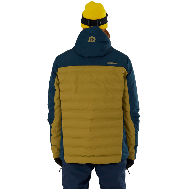 Куртка мужская Fundango Fairfield Padded Jacket S Синий photo 2