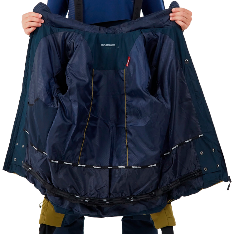 Куртка мужская Fundango Fairfield Padded Jacket S Синий photo 3