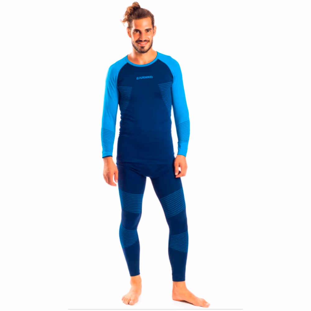 Lengerie termica Fundango Seamless set junior 