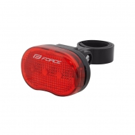 Fara spate Force TRI 3LM 3 LED, battery thumbnav