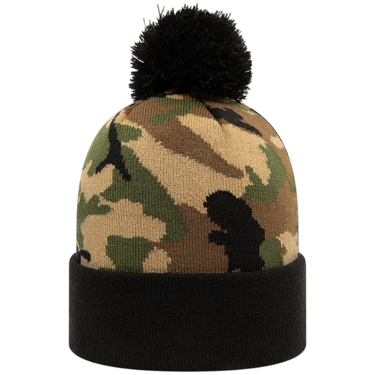 Caciula New Era KIDS CAMO CROWN CUFF KNIT CHILD Hachi photo 2