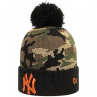 Caciula New Era KIDS CAMO CROWN CUFF KNIT thumbnav 1