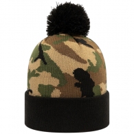 Caciula New Era KIDS CAMO CROWN CUFF KNIT thumbnav 2