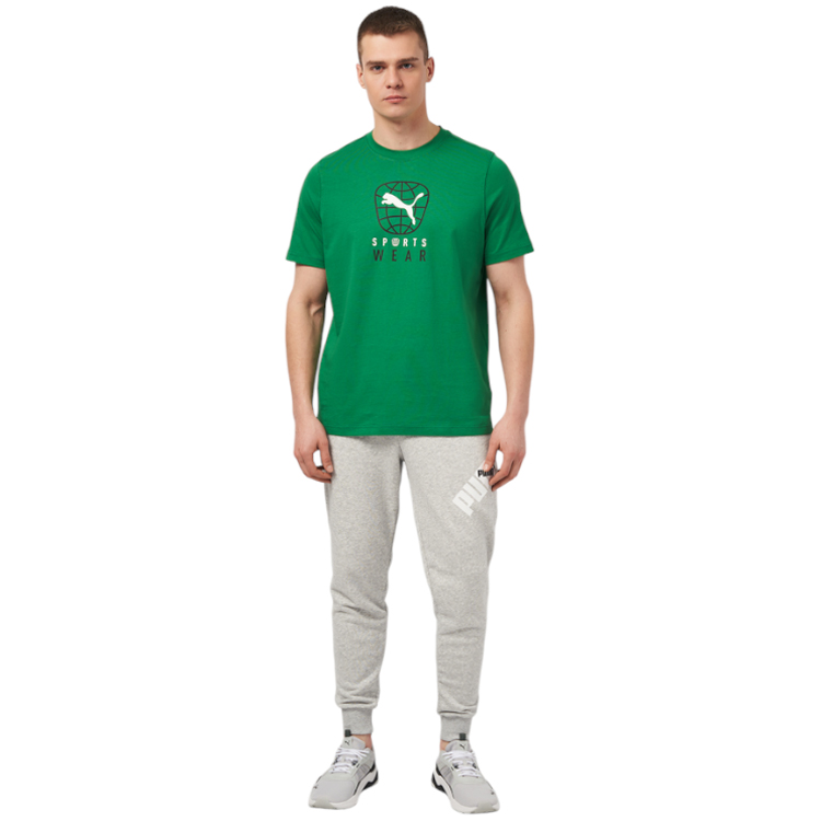 Tricou bărbătesc Puma BETTER SPORTSWEAR Tee S Verde photo 2