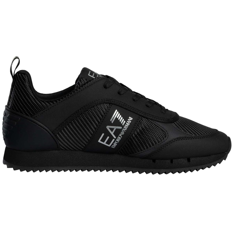 Кроссовки EA7 EMPORIO ARMANI SNEAKER CARBON / Мужской / 47.5 / Черный photo 2
