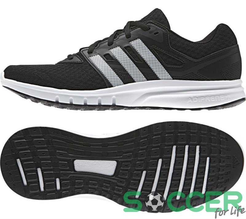 Кроссовки Adidas Galaxy 2 M / Мужской / 40.5 / Черный photo 2