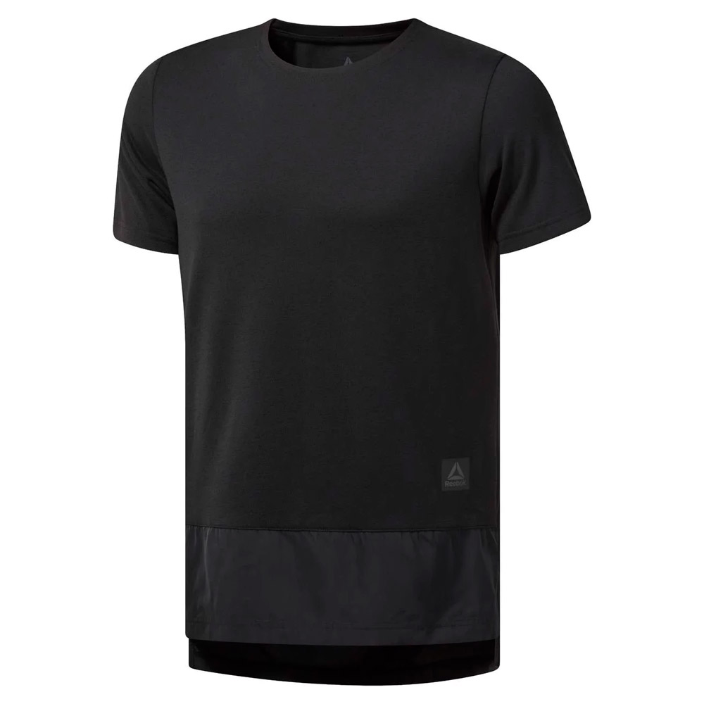 Tricou bărbătesc Reebok TS Tech Tee S Negru photo 1