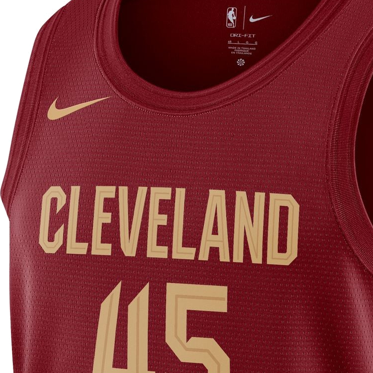 Maiou pt Barbati Nike CLE MNK DF SWGMN JSY ICN 22 XL Rosu photo 3