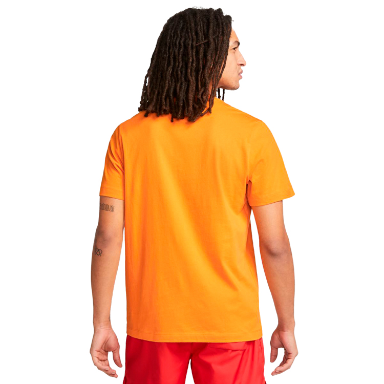 Tricou bărbătesc Nike M NSW 12 MO SWOOSH TEE XS Oranj photo 2