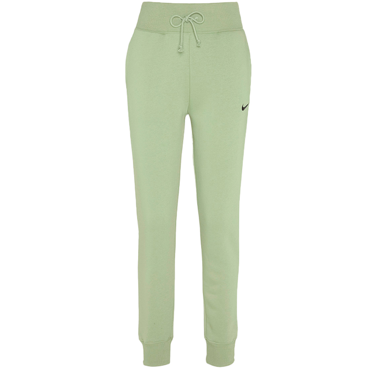 Брюки Nike W NSW PHNX FLC HR PANT STD XS Зеленый Женский photo 1
