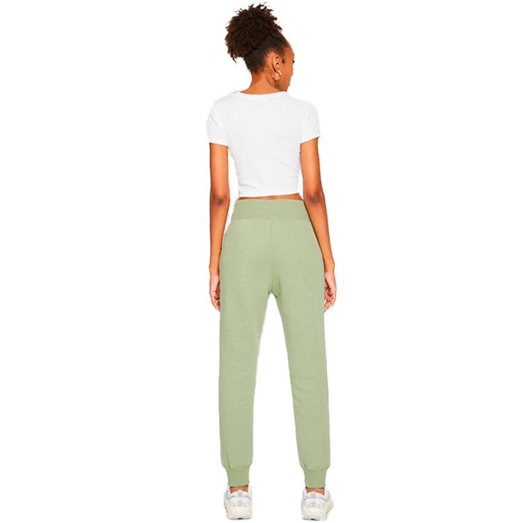 Брюки Nike W NSW PHNX FLC HR PANT STD XS Зеленый Женский photo 4