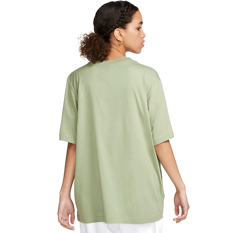 Tricou Nike W NSW TEE ESSNTL LBR L Verde Femei photo 2