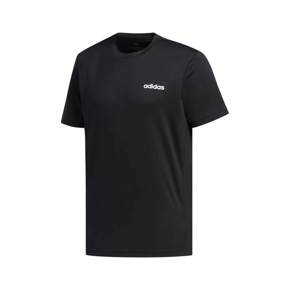 Tricou bărbătesc Adidas M D2M PL TEE S Negru photo 1 Tricou bărbătesc Adidas M D2M PL TEE S Negru photo 1