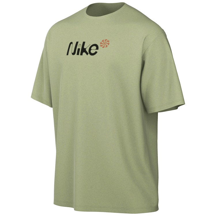 Футболка мужская Nike U NSW TEE M90 LBR SUST S Зеленый photo 1