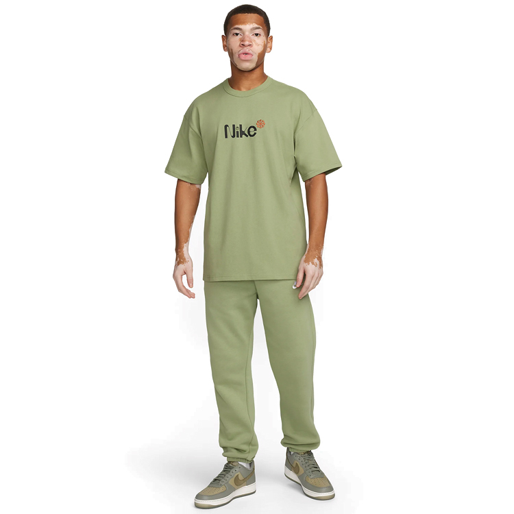 Футболка мужская Nike U NSW TEE M90 LBR SUST S Зеленый photo 2