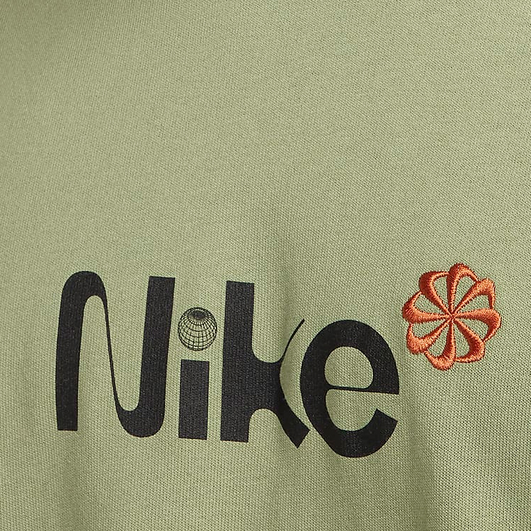 Футболка мужская Nike U NSW TEE M90 LBR SUST S Зеленый photo 3