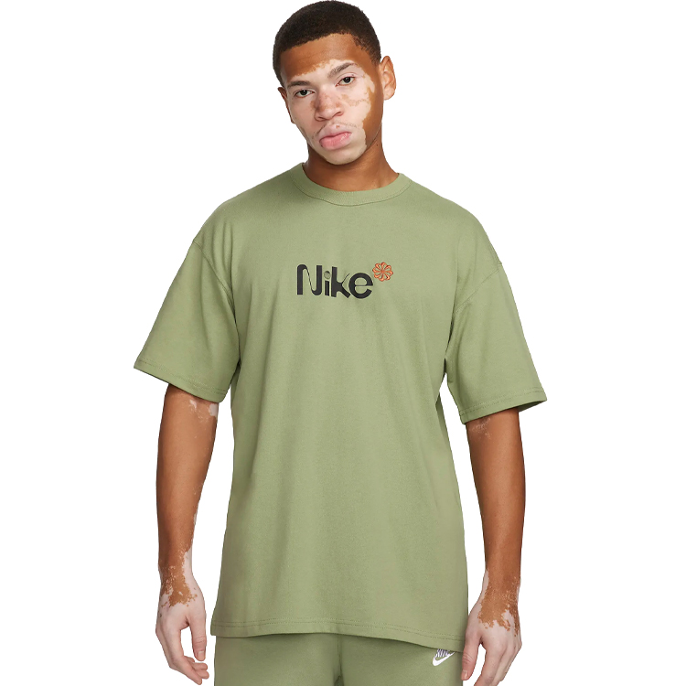 Футболка мужская Nike U NSW TEE M90 LBR SUST S Зеленый photo 5