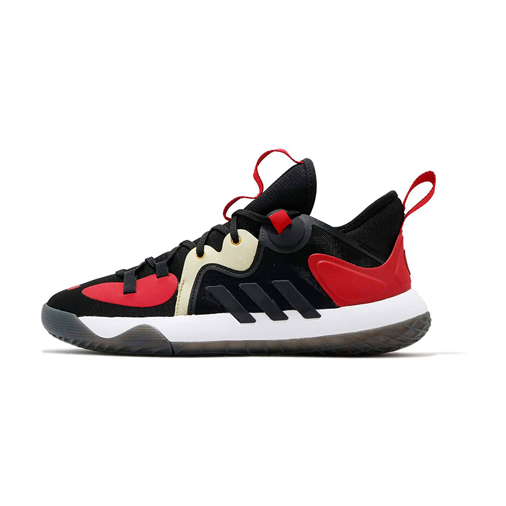 Кроссовки Adidas Harden Stepback 2 / Мужской / 40.5 / Черный/Красный photo 1 Кроссовки Adidas Harden Stepback 2 / Мужской / 40.5 / Черный/Красный photo 1