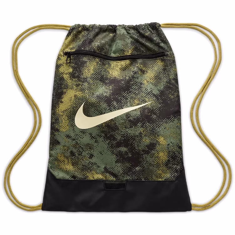 Sac pentru sport Nike NK BRSLA DRWSTG 9.5 CAMO AOP 