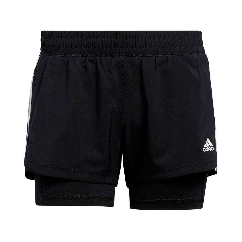 Sorti Adidas PACER 3S 2 IN 1 / Femei / XS / Negru photo 1 Sorti Adidas PACER 3S 2 IN 1 / Femei / XS / Negru photo 1