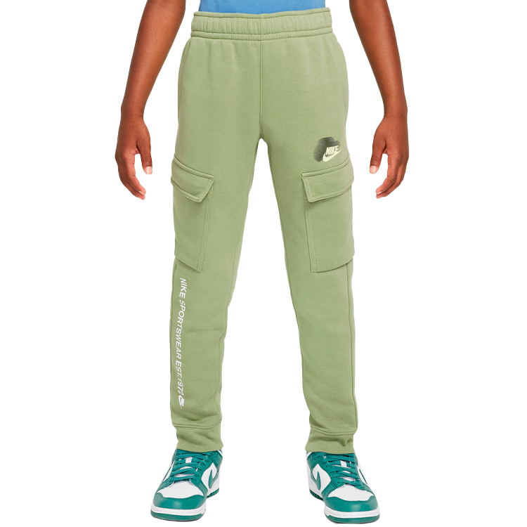 Pantaloni Nike B NSW SI CARGO PANT BB / Barbati / XL / Maslin photo 2