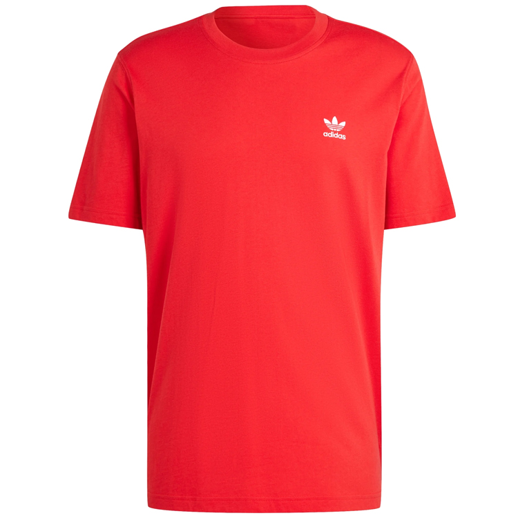 Tricou bărbătesc Adidas ESSENTIAL TEE S Rosu photo 1 Tricou bărbătesc Adidas ESSENTIAL TEE S Rosu photo 1