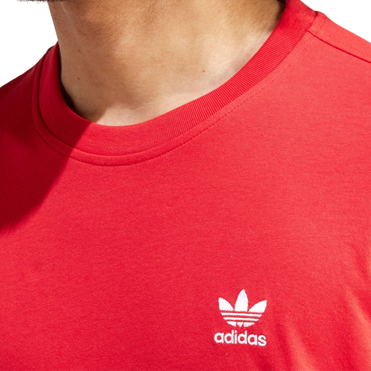 Tricou bărbătesc Adidas ESSENTIAL TEE S Rosu photo 3