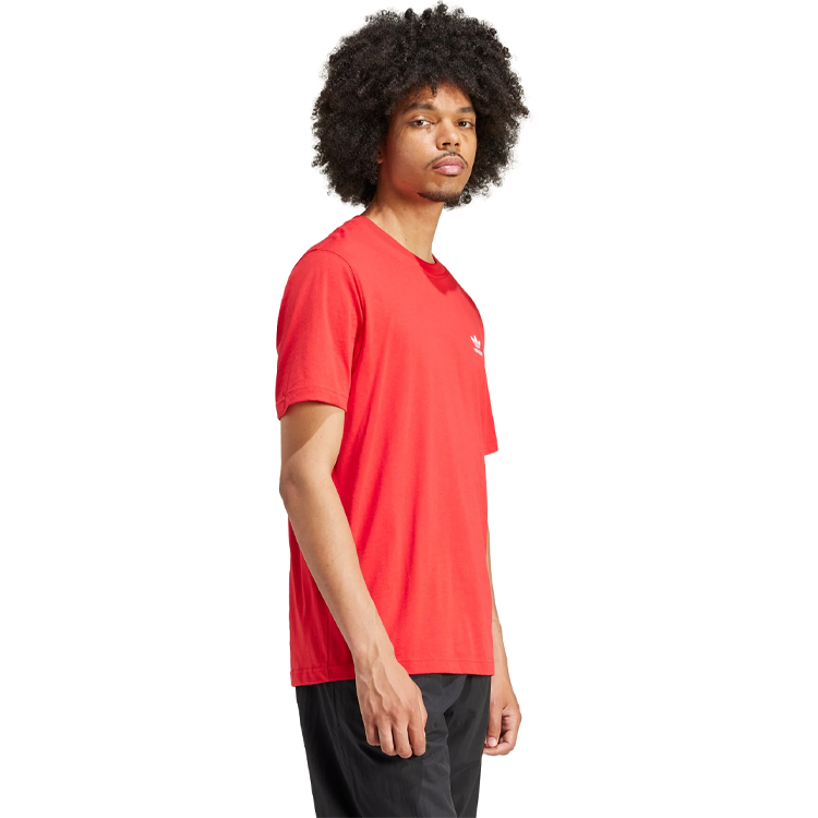 Tricou bărbătesc Adidas ESSENTIAL TEE S Rosu photo 5