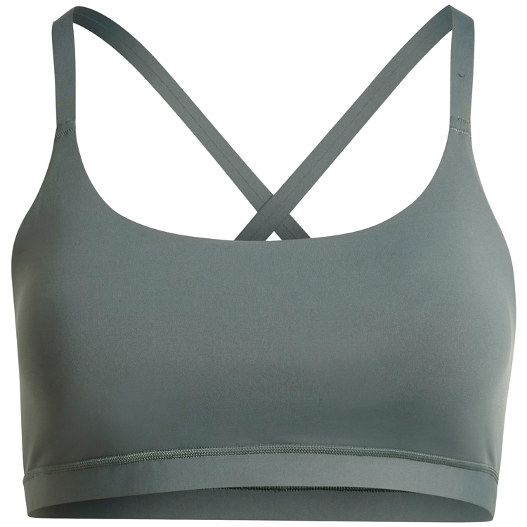 Bra sportive Adidas ALL ME LS BRA / Femei / XXS / Verde photo 1 Bra sportive Adidas ALL ME LS BRA / Femei / XXS / Verde photo 1