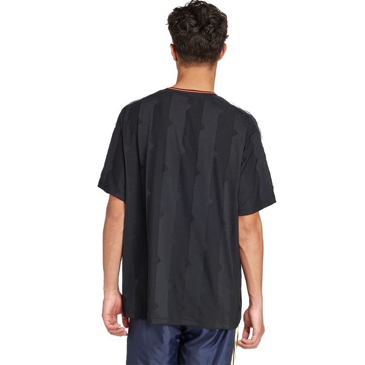 Tricou bărbătesc Adidas M TIRO JQD JSY S Negru photo 3