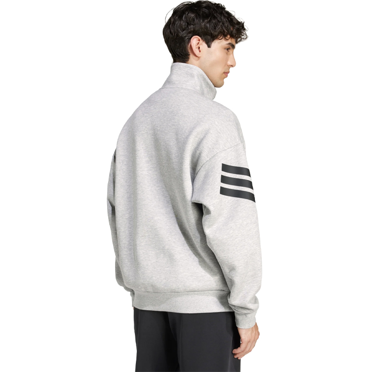 Мужская Толстовка Adidas M FI 3S TT XL Серый photo 2
