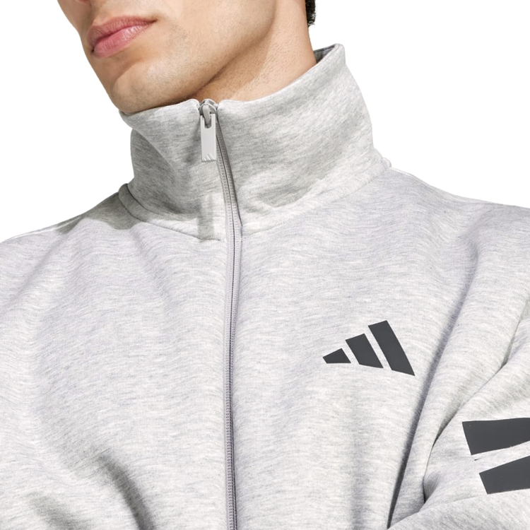 Мужская Толстовка Adidas M FI 3S TT XL Серый photo 3