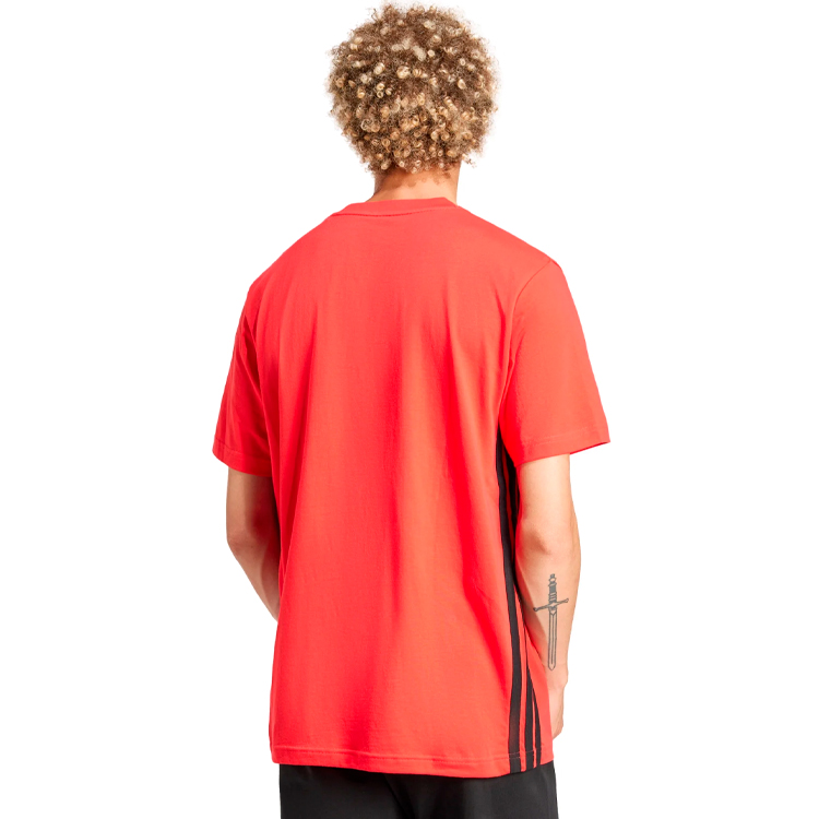 Tricou bărbătesc Adidas M 3S SJ T XL Rosu photo 3