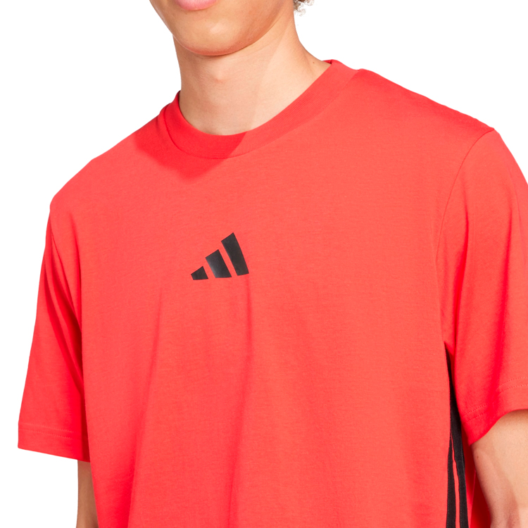Tricou bărbătesc Adidas M 3S SJ T XL Rosu photo 4